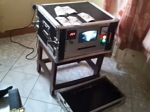 Electric 100-1000kg Black Money Cleaning