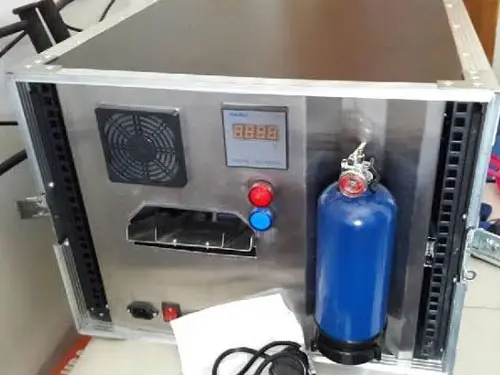 SSD Automatic Cleaning And Money Making Machine